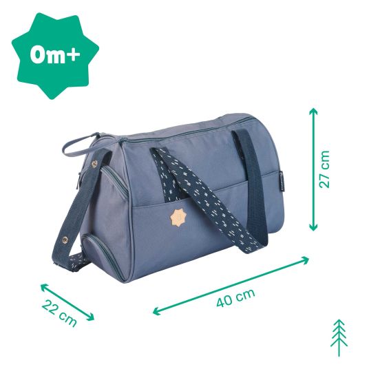 Badabulle Pocketstyle changing bag - Blue