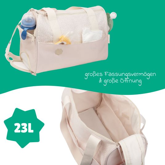 Badabulle Pocketstyle changing bag - Cream