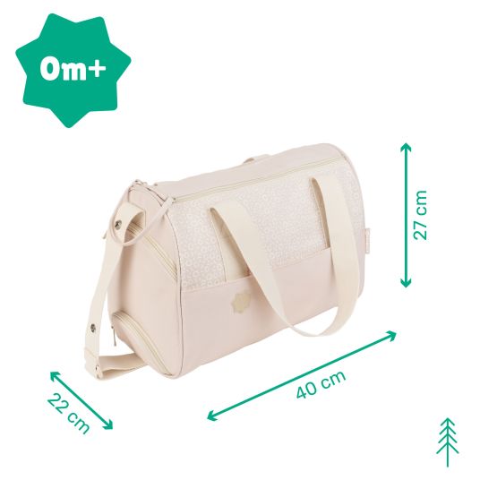 Badabulle Pocketstyle changing bag - Cream