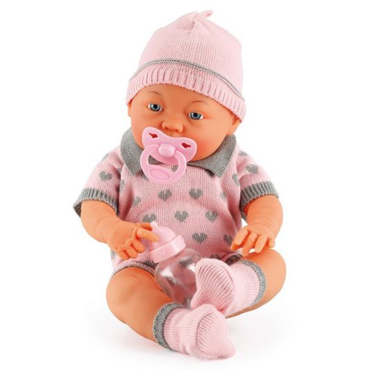 Bayer Design Doll Baby Bambina 42 cm - with 30 functions
