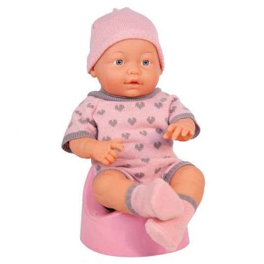 Bayer Design Puppe Baby Bambina 42 cm - mit 30 Funktionen