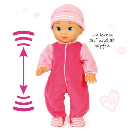 Bayer Design Puppe Bouncy Baby 36 cm - mit 18 Funktionen