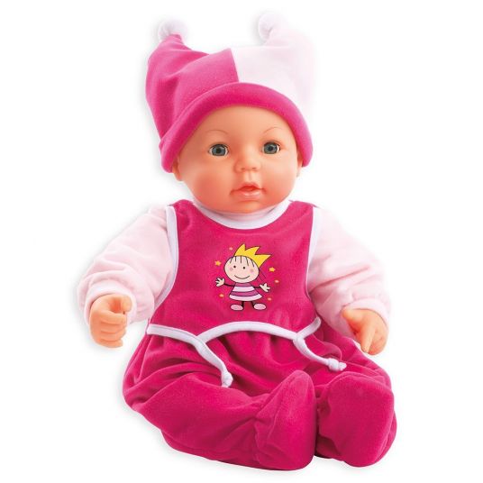 Bayer Design Puppe Hello Baby mit Funktionen 46 cm