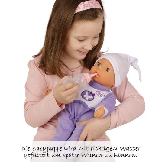 Bayer Design Puppe Piccolina Love 38 cm - mit Funktionen
