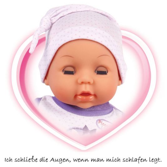 Bayer Design Puppe Piccolina Love 38 cm - mit Funktionen