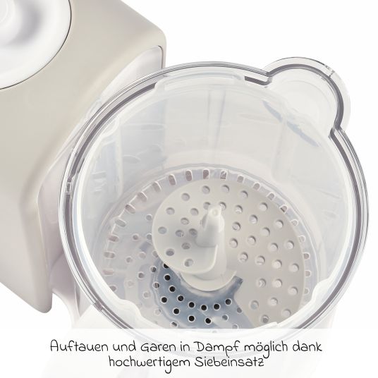 Beaba Babynahrungszubereiter Babycook Express - Velvet Grey