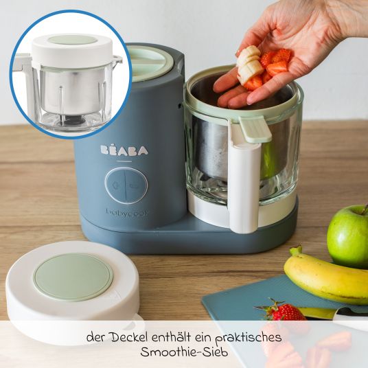 Beaba Baby food maker Babycook Neo - Mineral Grey