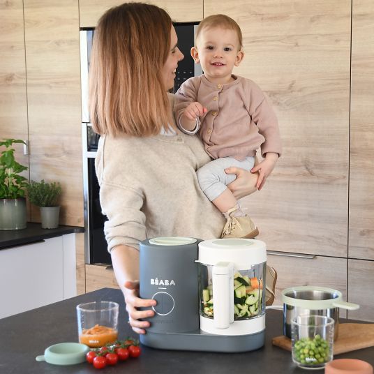 Beaba Baby food maker Babycook Neo - Mineral Grey