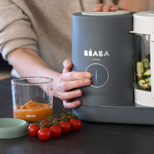 Beaba Baby food maker Babycook Neo - Mineral Grey