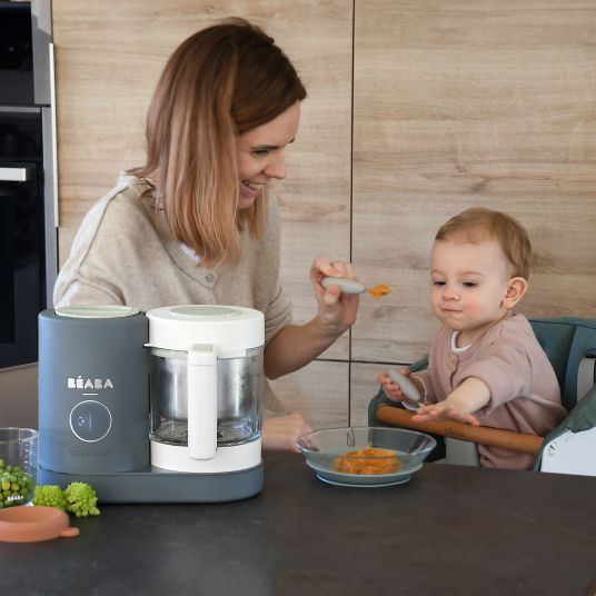 Beaba Baby food maker Babycook Neo - Mineral Grey