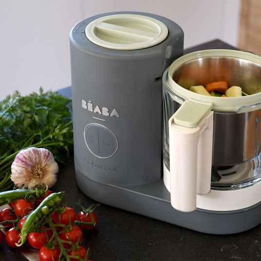 Beaba Baby food maker Babycook Neo - Mineral Grey