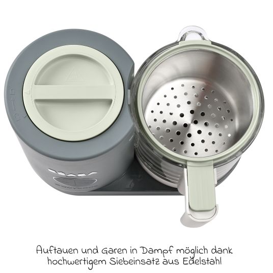 Beaba Baby food maker Babycook Neo - Mineral Grey