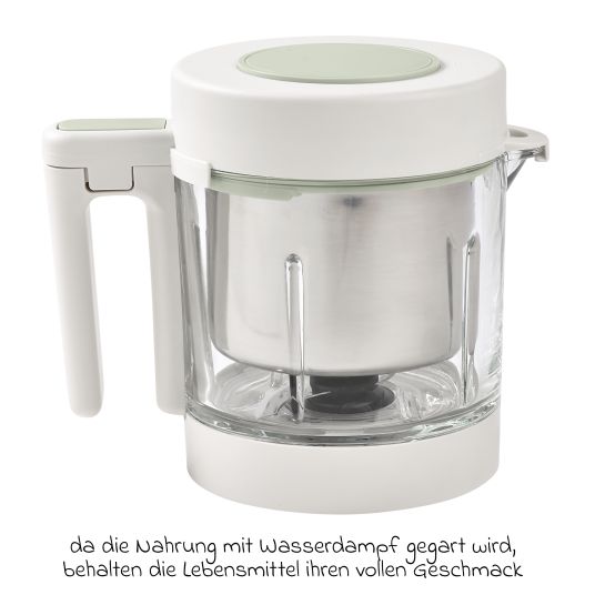 Beaba Baby food maker Babycook Neo - Mineral Grey