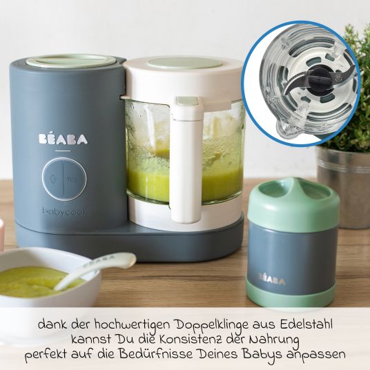 Beaba Baby food maker Babycook Neo - Mineral Grey