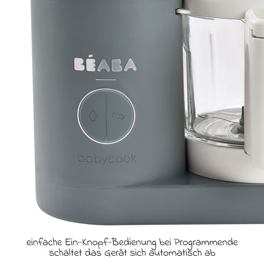 Beaba Babynahrungszubereiter Babycook Neo - Mineral Grey