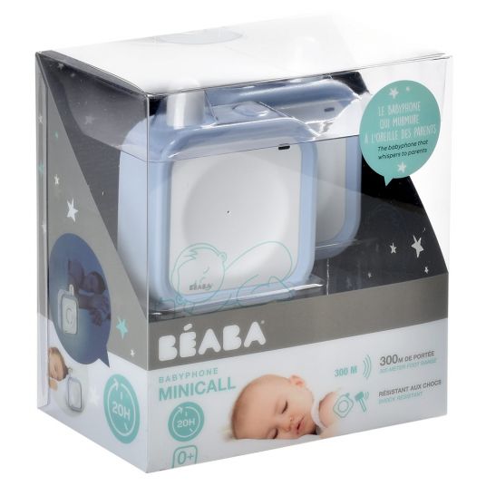 Beaba Baby Monitor Minicall - Mineral
