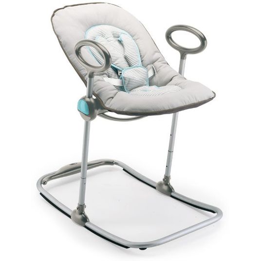 Beaba Baby bouncer Up & Down - Grey Turquoise