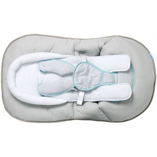 Beaba Baby bouncer Up & Down - Grey Turquoise