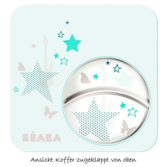 Beaba Ess- Set Rock n Love - Pastellblau