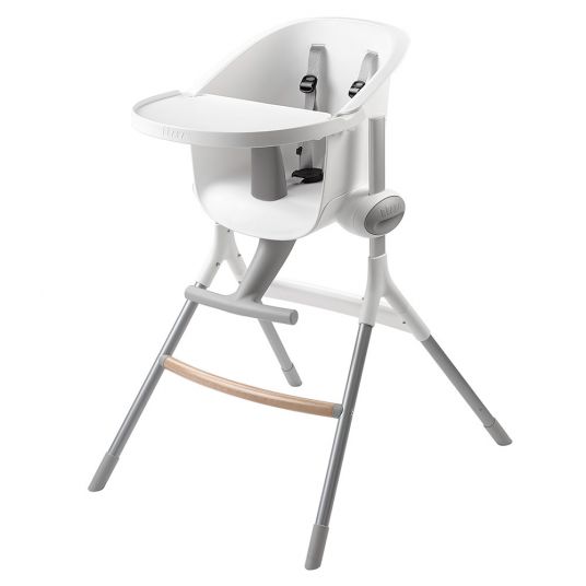 Beaba High chair Up & Down - Grey White