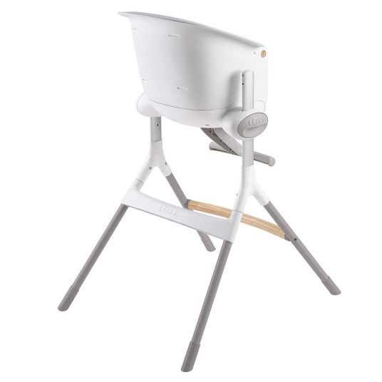 Beaba High chair Up & Down - Grey White