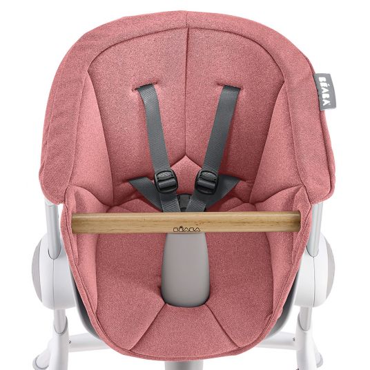 Beaba High chair pad for high chair Up & Down - Old Pink