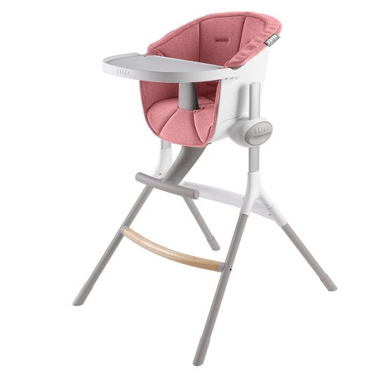 Beaba High chair pad for high chair Up & Down - Old Pink
