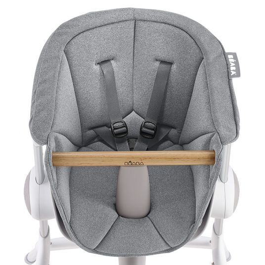 Beaba High chair pad for high chair Up & Down - Light gray