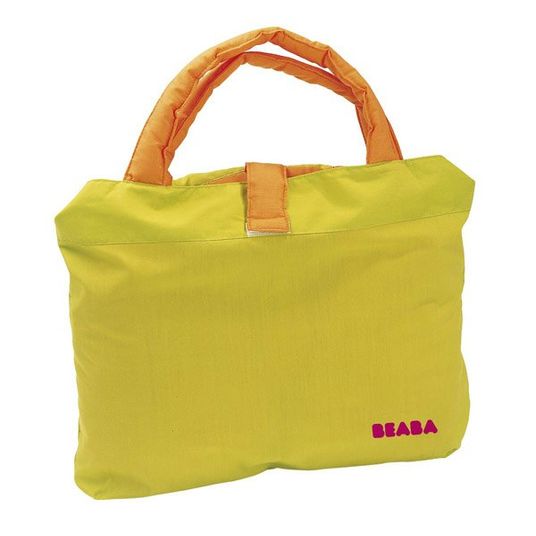 Beaba Komfortsitz für Einkaufwagen - Grün Orange