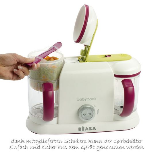 Beaba Food processor Babycook Duo - Gipsy