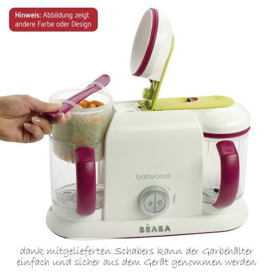 Beaba Food processor Babycook Duo - Pastel Blue