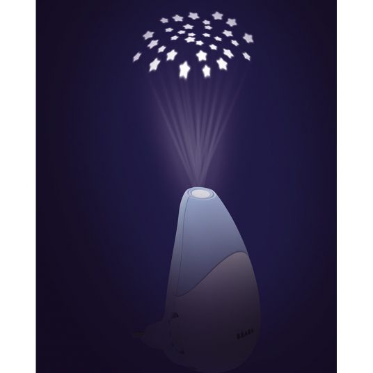 Beaba Luce notturna e proiettore di stelle Pixie Star - Minerale