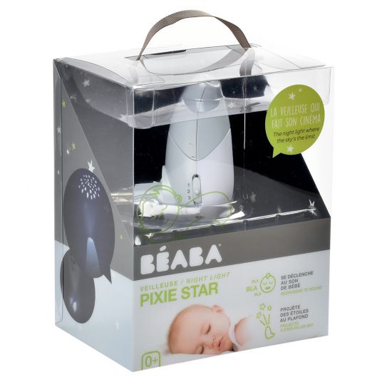 Beaba Night Light & Star Projector Pixie Star - Mineral