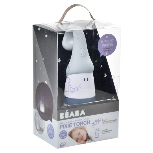 Beaba Nachtlicht & Taschenlampe 2in1 Pixie Torch - Mineral