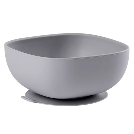 Beaba Silicone tray with suction cup - Grey