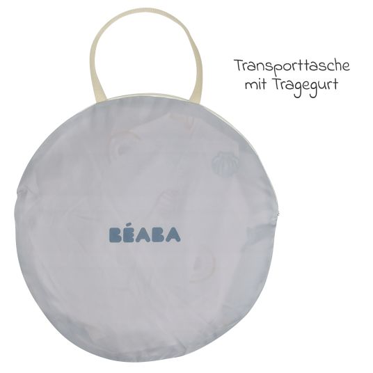 Beaba Spielzelt Strandmuschel mit UV-Schutz 50+ - Breezy - Clay Earth