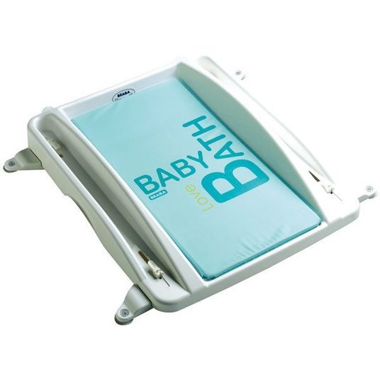 Beaba Stabilange Wickelaufsatz für Bett oder Badewanne - Blau