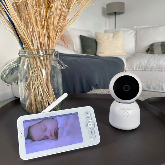 Beaba Video-Babyphone mit 360° Kamera & Nachtlichtfunktion - Zen Night Light