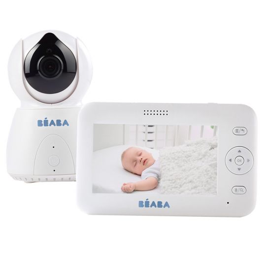 Beaba Video-Babyphone mit Kamera - Zen Plus 4,3 Zoll