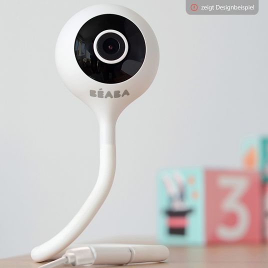 Beaba Video-Babyphone Zen Connect - mit App Steuerung
