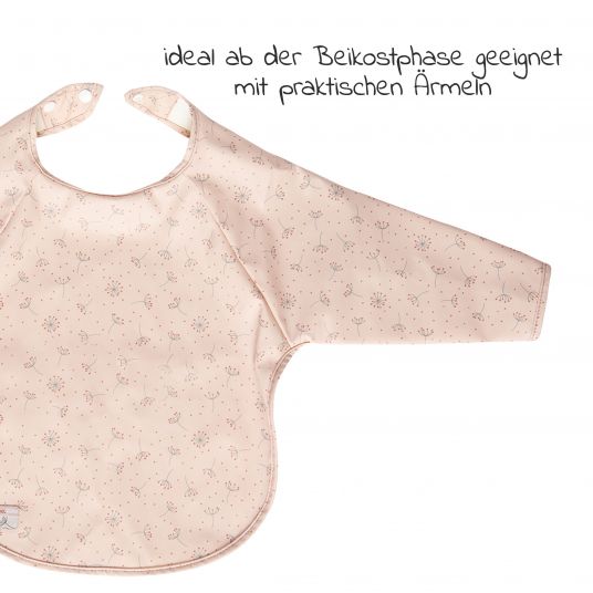 bébé-jou Ärmel-Lätzchen - Wish Pink