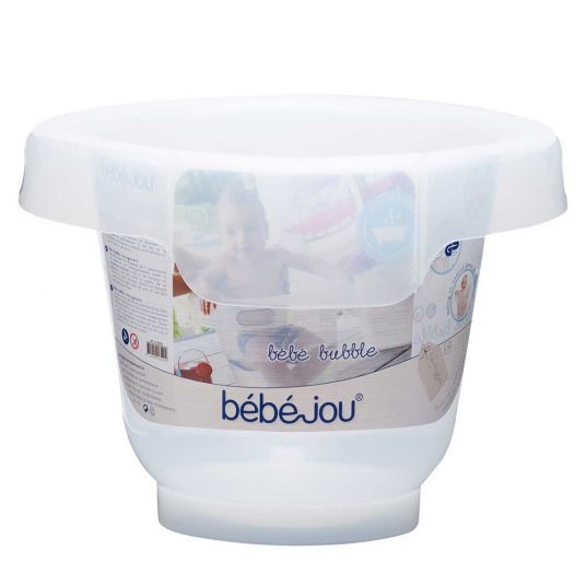 bébé-jou Baby Bath Bucket Bébé Bubble - Transparent