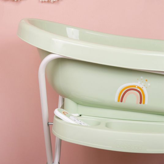 bébé-jou Baby bath Click - Rainbow Sky