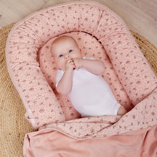 bébé-jou Baby Nest / Cuddle Nest Fabulous - Wish Pink