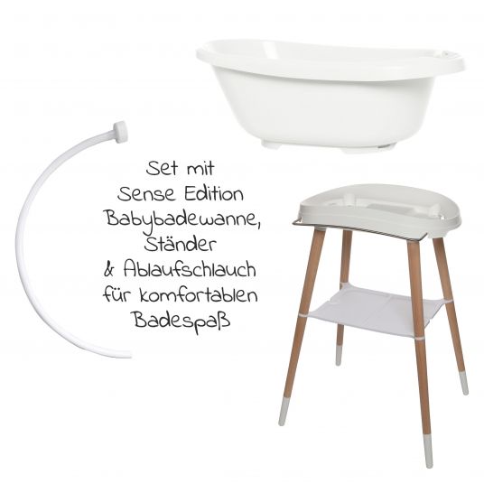 bébé-jou Bath Station Sense Edition - 3 pieces - White