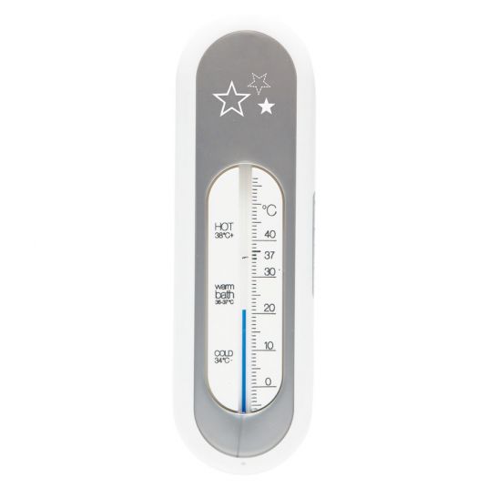bébé-jou Termometro da bagno - Stelle d'argento