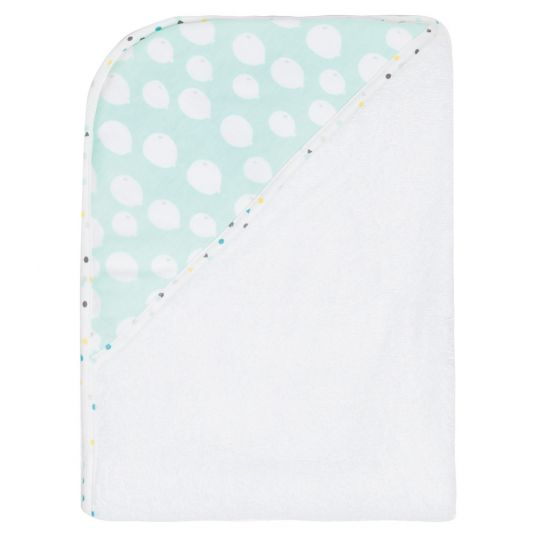 bébé-jou Hooded bath towel 85 x 75 cm - Confetti Party