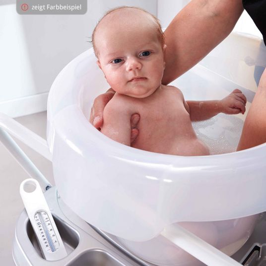 bébé-jou Supporto per vasca Click Pieghevole 103 cm - Grigio