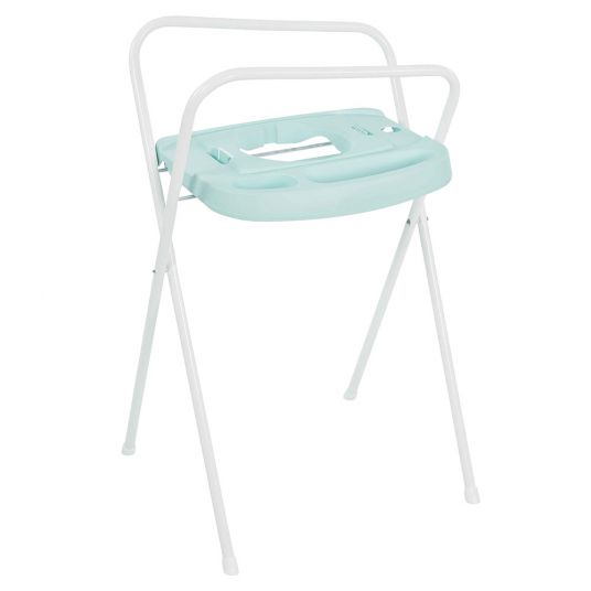 bébé-jou Supporto per vasca Click Pieghevole 103 cm - Verde menta