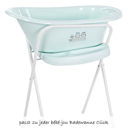 bébé-jou Supporto per vasca Click Pieghevole 103 cm - Verde menta